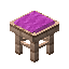 Magenta Baobab Seat