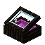 Magenta Blackwood Display Case