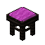 Magenta Blackwood Seat