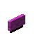 Magenta Blackwood Small Seat Back