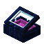 Magenta Cobalt Display Case