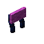 Magenta Cobalt Raised Seat Back