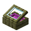 Magenta Cypress Display Case