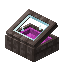 Magenta Dead Display Case