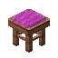 Magenta Eucalyptus Seat