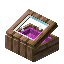 Magenta Kapok Display Case