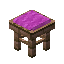 Magenta Kapok Seat