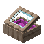 Magenta Larch Display Case