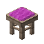 Magenta Larch Seat