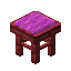 Magenta Magnolia Seat
