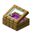 Magenta Maple Display Case