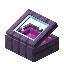 Magenta Mauve Display Case