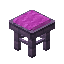 Magenta Mauve Seat
