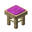 Magenta Palm Seat