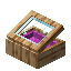 Magenta Pine Display Case
