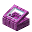 Magenta Pink Bioshroom Display Case