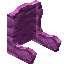Magenta Pink Bioshroom Fancy Seat Back