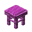 Magenta Pink Bioshroom Seat