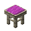 Magenta Willow Seat
