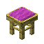 Magenta Yellow Bioshroom Seat