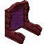 Magenta Netherwood Fancy Seat Back