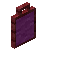 Magenta Netherwood Tall Seat Back