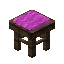 Magenta Canopy Seat
