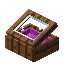 Magenta Dark Display Case