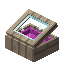 Magenta Mining Display Case