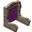 Magenta Mining Fancy Seat Back