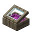 Magenta Transformation Display Case