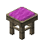 Magenta Transformation Seat