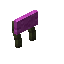 Magenta Grongle Raised Seat Back