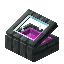 Magenta Smogstem Display Case