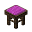 Magenta Wigglewood Seat
