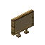 Oak Fancy Sign