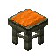 Orange Skyroot Seat