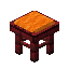 Orange Demonic Seat