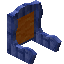 Orange Blue Enchanted Fancy Seat Back