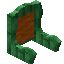 Orange Green Enchanted Fancy Seat Back