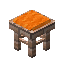 Orange Holly Seat