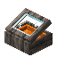 Orange Maple Display Case