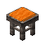 Orange Maple Seat