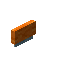 Orange Skyris Small Seat Back