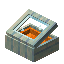 Orange Spirit Display Case