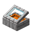 Orange White Mangrove Display Case