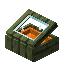 Orange Willow Display Case