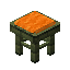 Orange Willow Seat