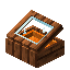 Orange Zelkova Display Case