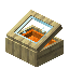 Orange Birch Display Case